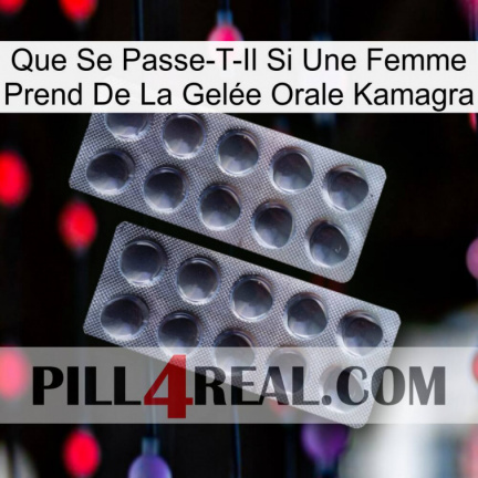 Que Se Passe-T-Il Si Une Femme Prend De La Gelée Orale Kamagra 31